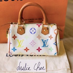 ❗️Sold❗️Rare to find mini speedy multicolor❤️😍